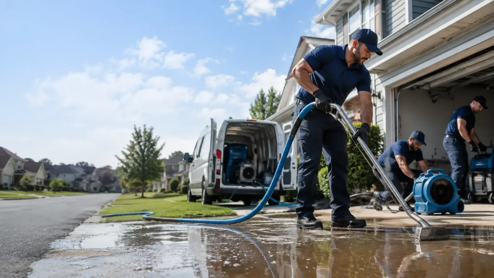 Flood Damage Restoration in Cedarville, OH